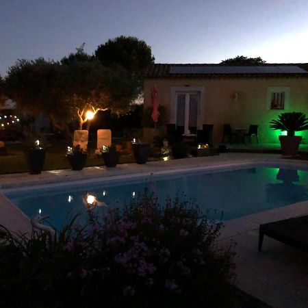 Le Claouraous Calme Bed & Breakfast Canet  Dış mekan fotoğraf