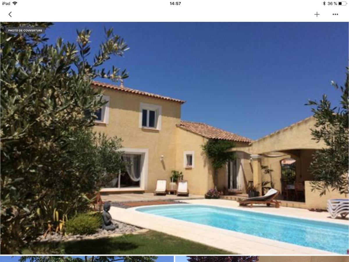 Le Claouraous Calme Bed & Breakfast Canet  Dış mekan fotoğraf