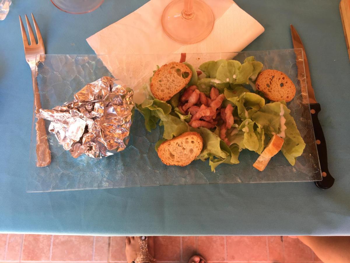 Le Claouraous Calme Bed & Breakfast Canet  Dış mekan fotoğraf