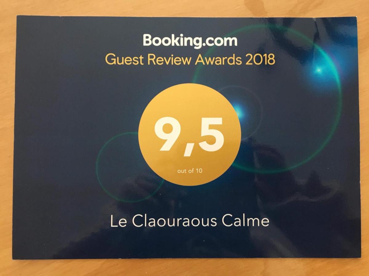 Le Claouraous Calme Bed & Breakfast Canet  Dış mekan fotoğraf