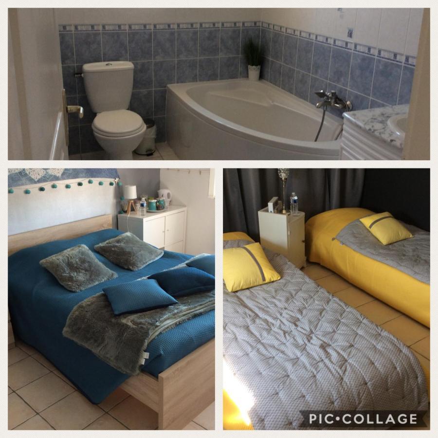 Le Claouraous Calme Bed & Breakfast Canet  Dış mekan fotoğraf