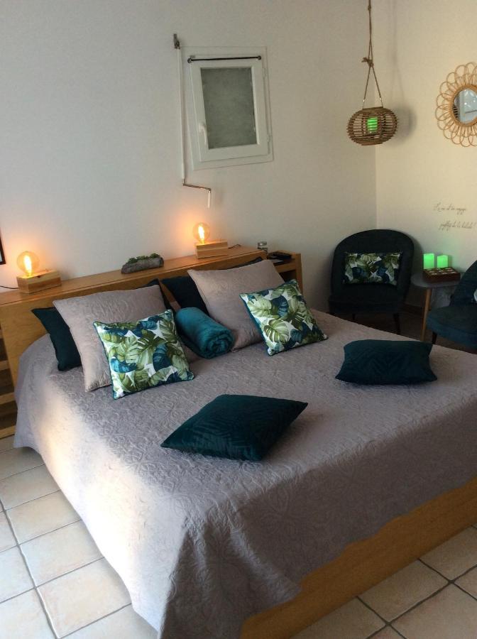 Le Claouraous Calme Bed & Breakfast Canet  Dış mekan fotoğraf