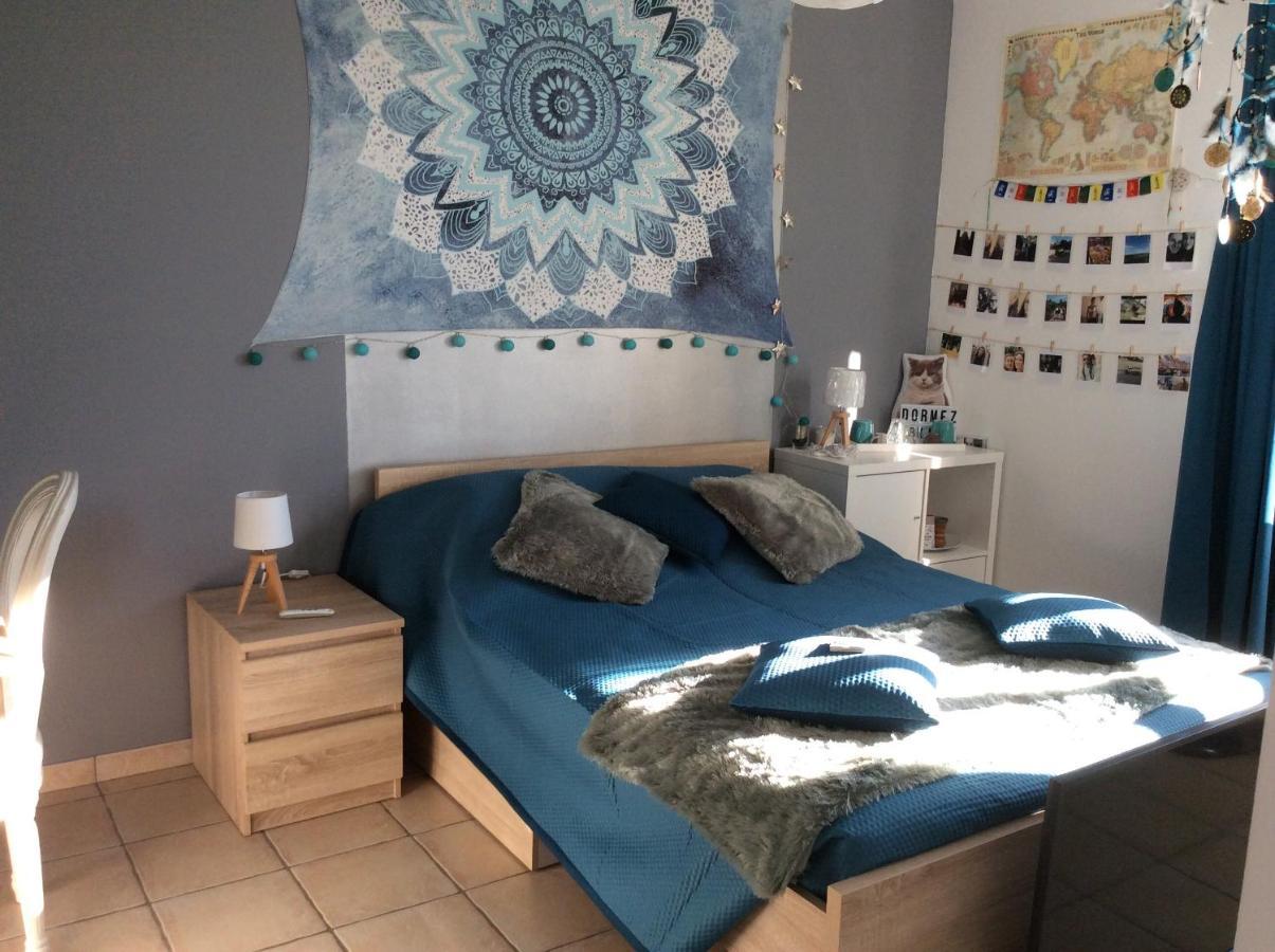 Le Claouraous Calme Bed & Breakfast Canet  Dış mekan fotoğraf