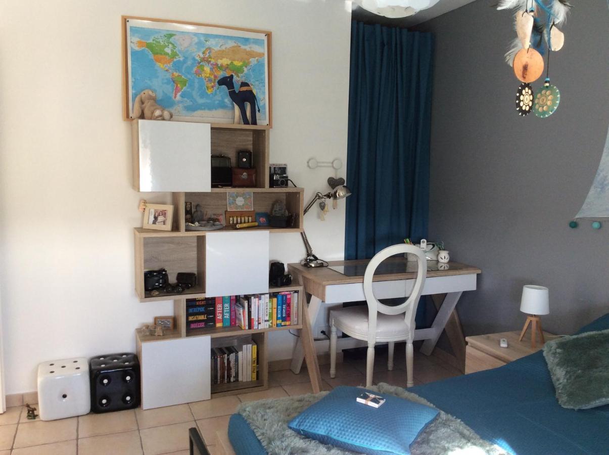 Le Claouraous Calme Bed & Breakfast Canet  Dış mekan fotoğraf