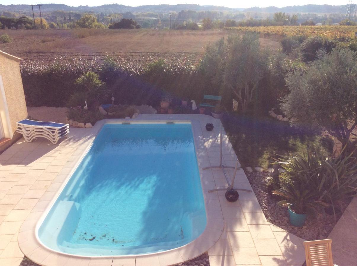 Le Claouraous Calme Bed & Breakfast Canet  Dış mekan fotoğraf