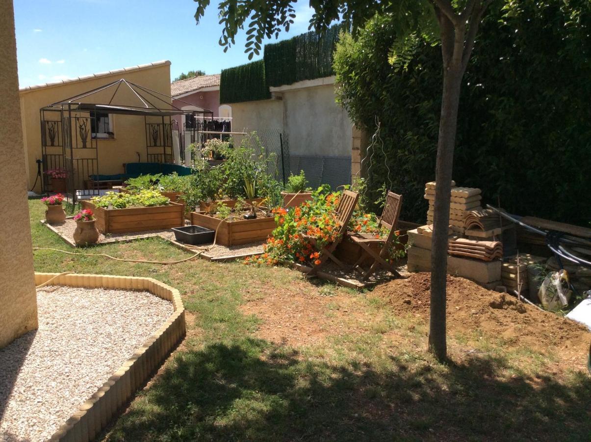 Le Claouraous Calme Bed & Breakfast Canet  Dış mekan fotoğraf