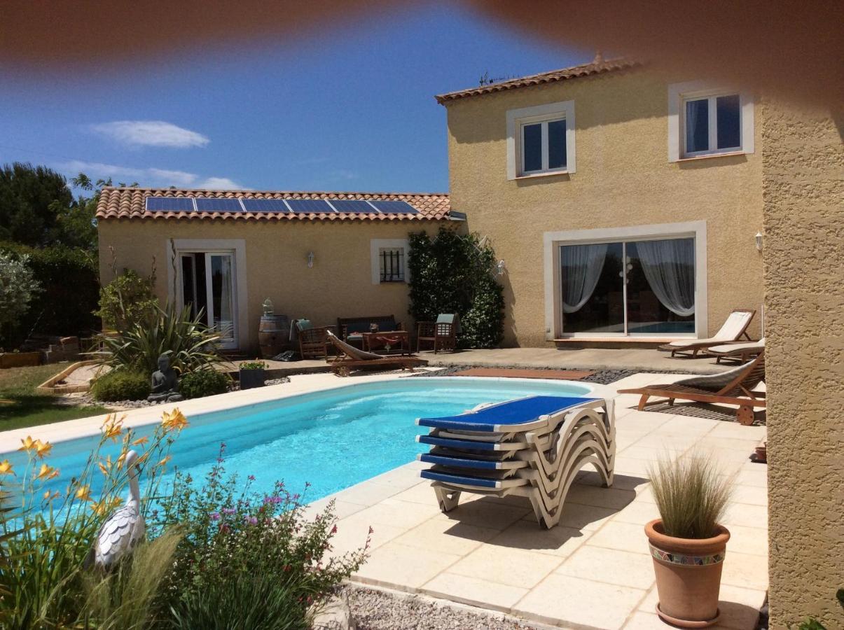 Le Claouraous Calme Bed & Breakfast Canet  Dış mekan fotoğraf