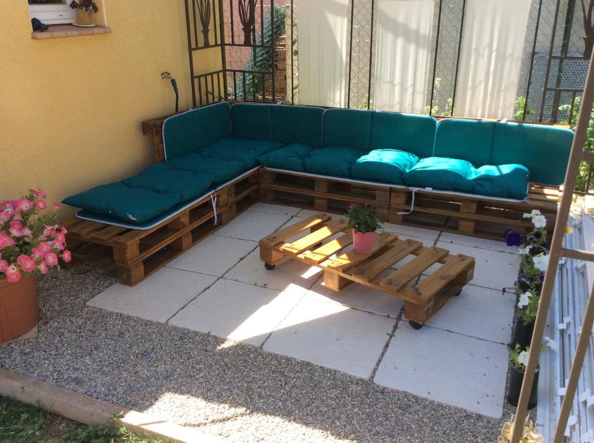 Le Claouraous Calme Bed & Breakfast Canet  Dış mekan fotoğraf