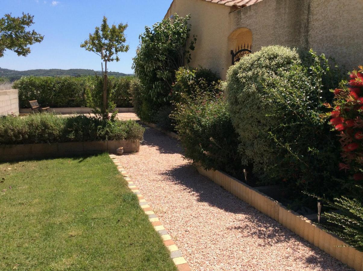 Le Claouraous Calme Bed & Breakfast Canet  Dış mekan fotoğraf