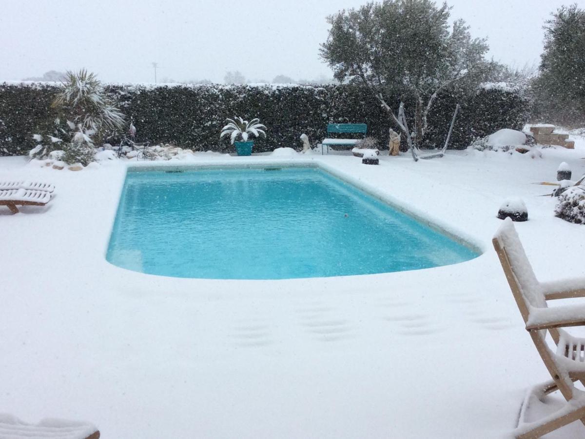 Le Claouraous Calme Bed & Breakfast Canet  Dış mekan fotoğraf