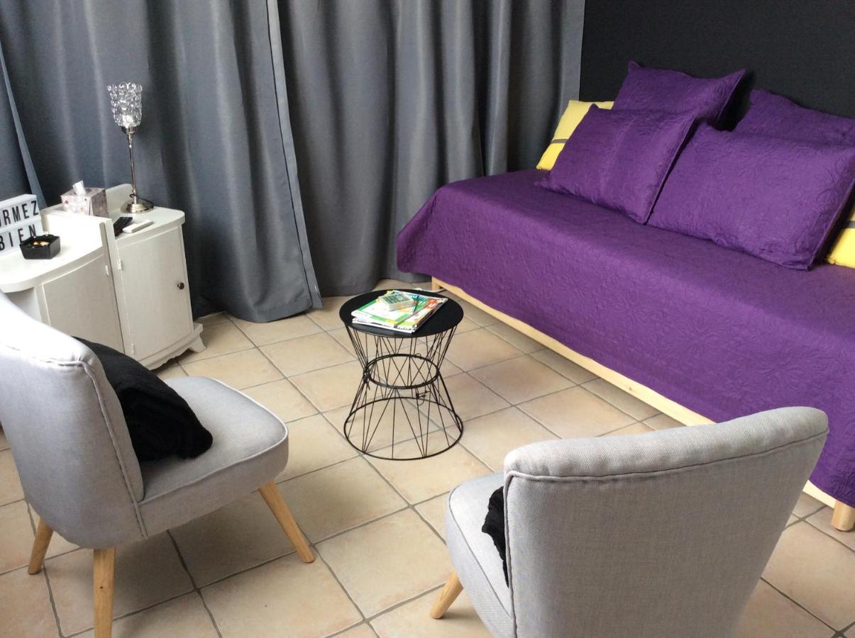 Le Claouraous Calme Bed & Breakfast Canet  Dış mekan fotoğraf