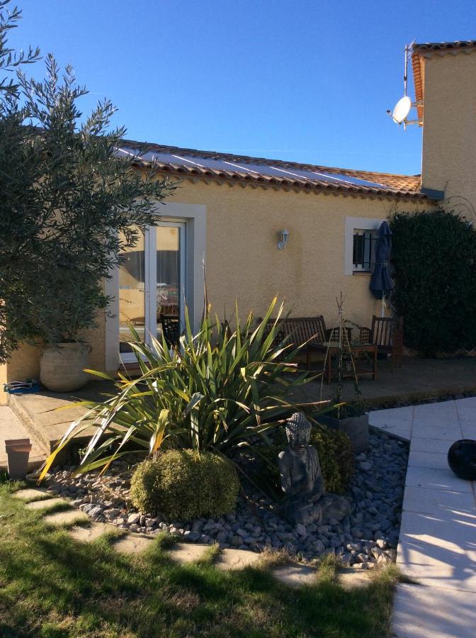 Le Claouraous Calme Bed & Breakfast Canet  Dış mekan fotoğraf