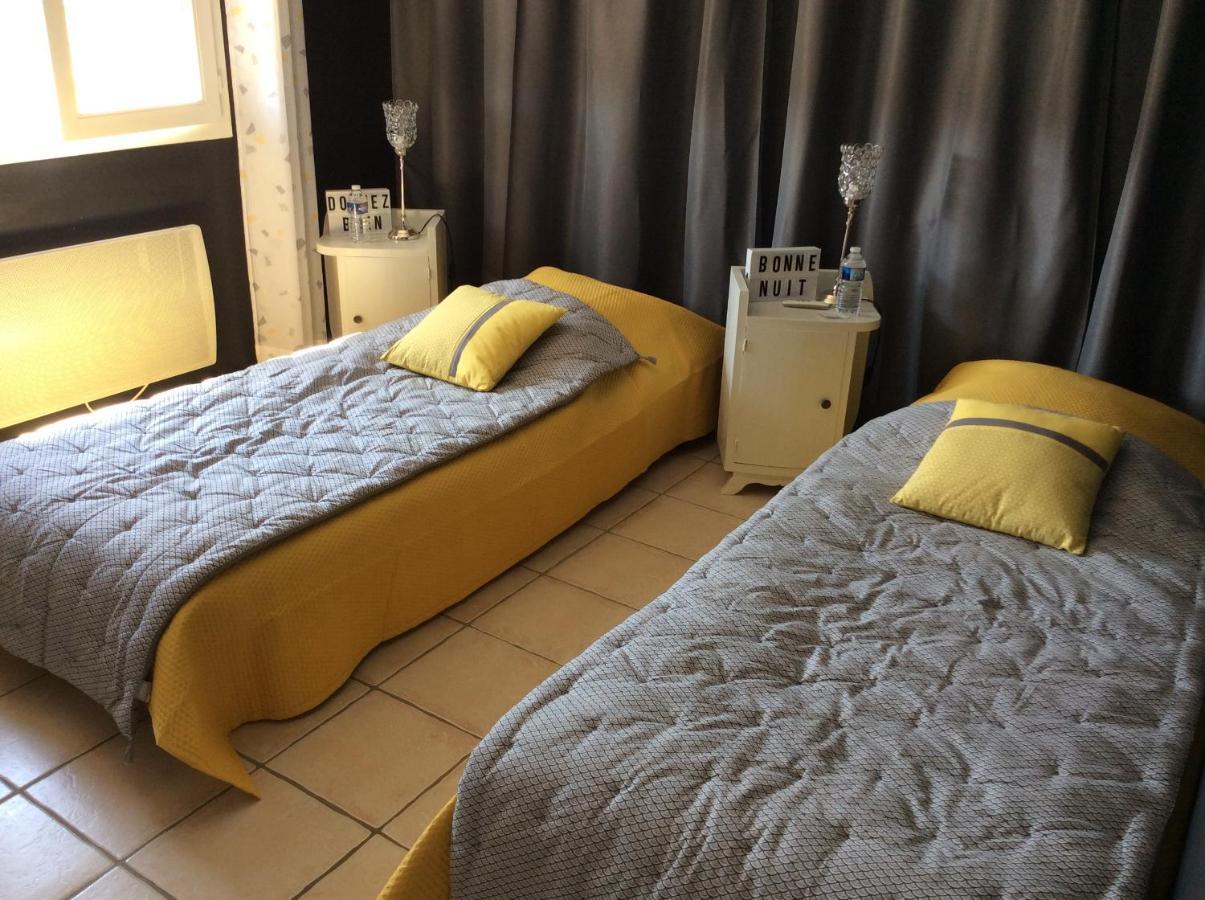 Le Claouraous Calme Bed & Breakfast Canet  Dış mekan fotoğraf