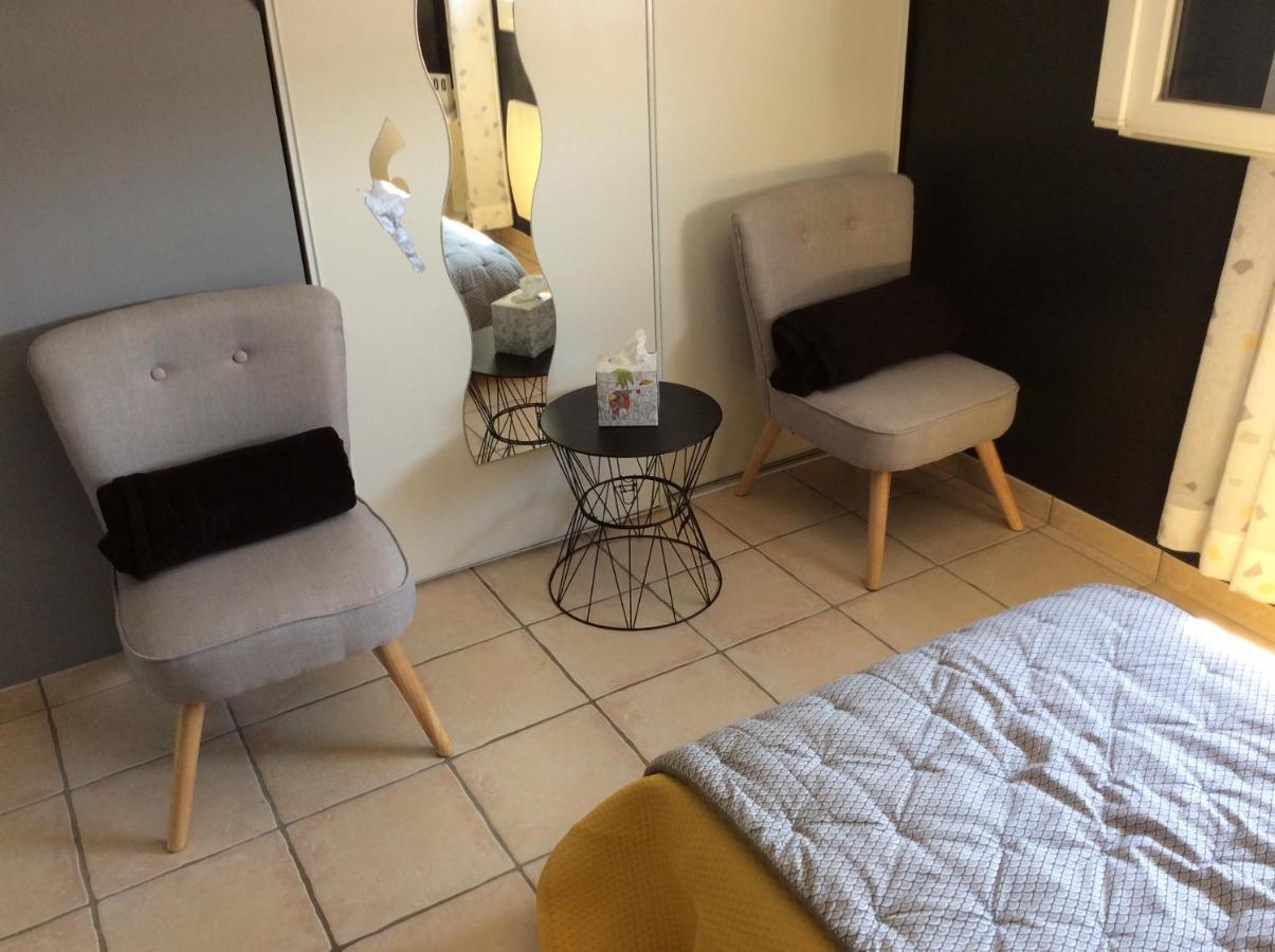Le Claouraous Calme Bed & Breakfast Canet  Dış mekan fotoğraf