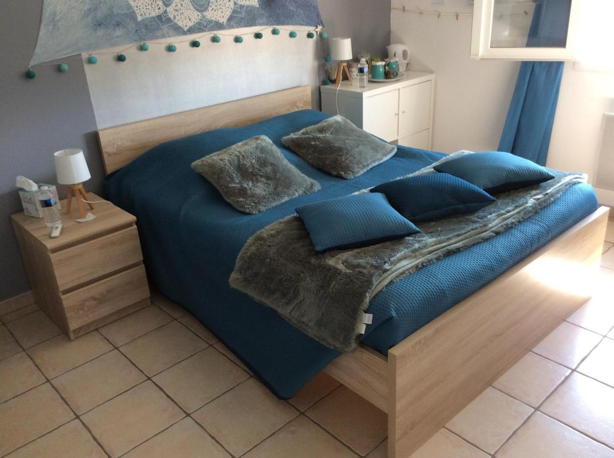 Le Claouraous Calme Bed & Breakfast Canet  Dış mekan fotoğraf
