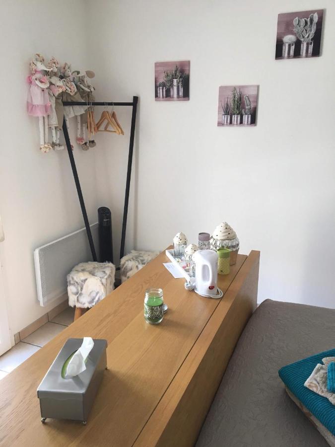 Le Claouraous Calme Bed & Breakfast Canet  Dış mekan fotoğraf