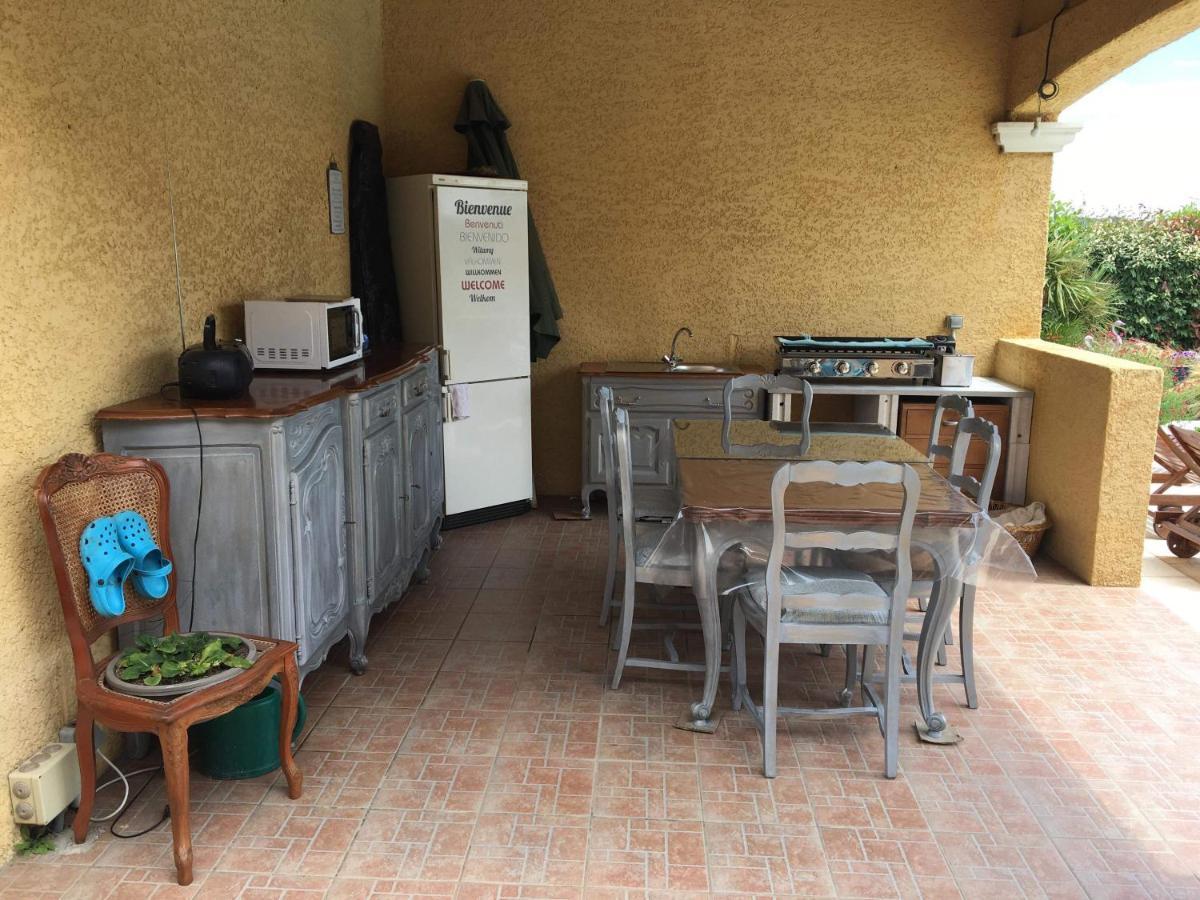 Le Claouraous Calme Bed & Breakfast Canet  Dış mekan fotoğraf