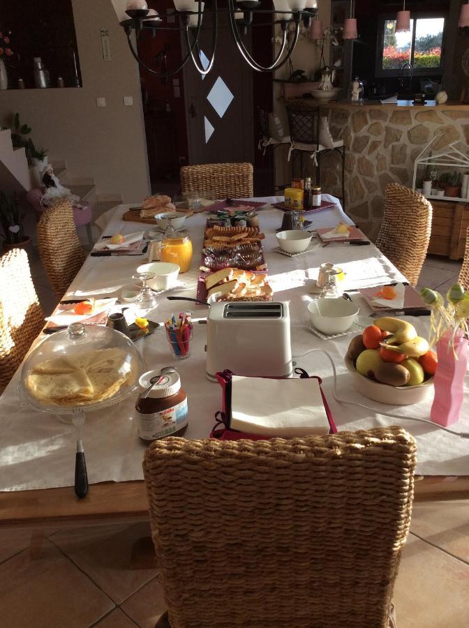 Le Claouraous Calme Bed & Breakfast Canet  Dış mekan fotoğraf