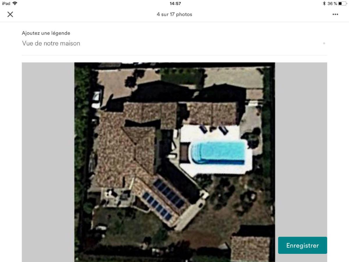 Le Claouraous Calme Bed & Breakfast Canet  Dış mekan fotoğraf