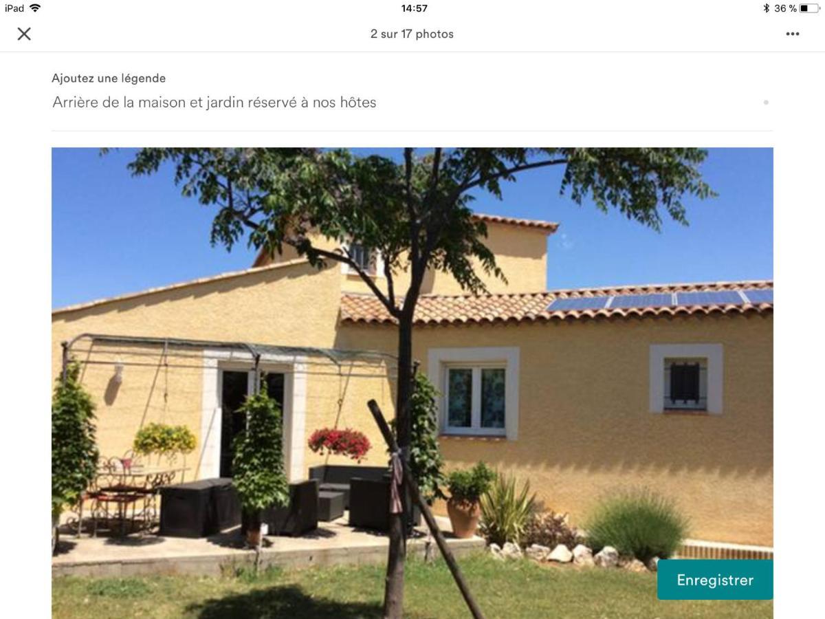 Le Claouraous Calme Bed & Breakfast Canet  Dış mekan fotoğraf