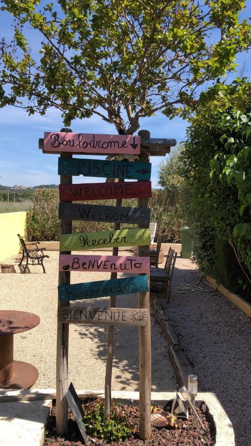 Le Claouraous Calme Bed & Breakfast Canet  Dış mekan fotoğraf
