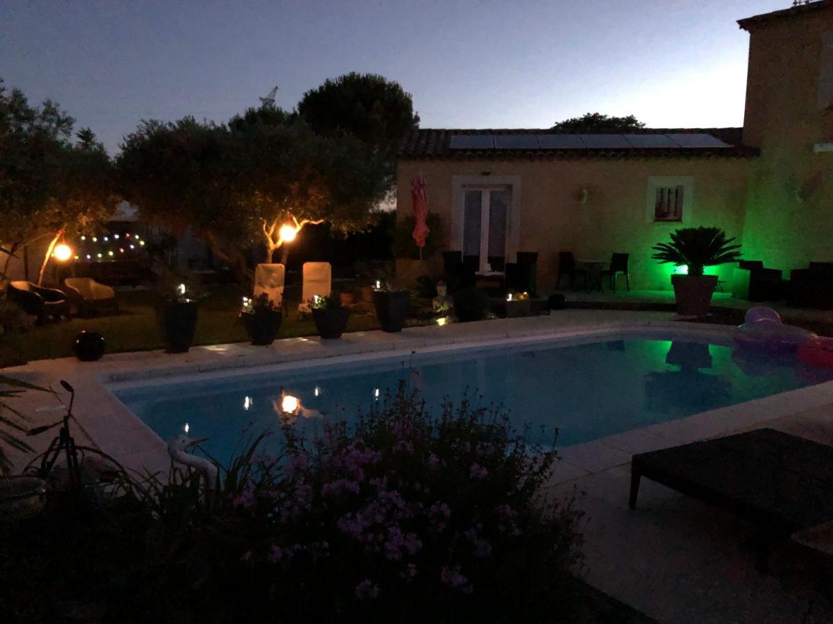 Le Claouraous Calme Bed & Breakfast Canet  Dış mekan fotoğraf