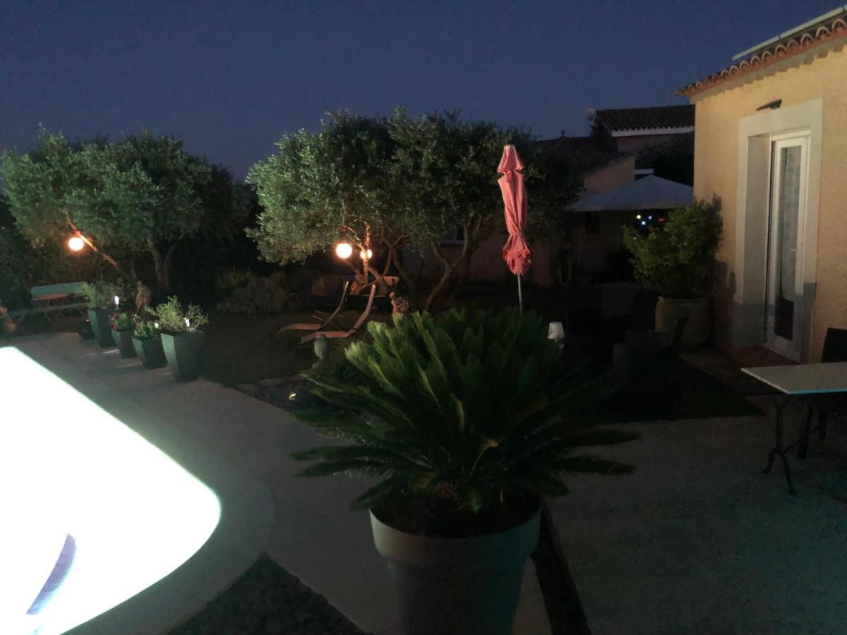 Le Claouraous Calme Bed & Breakfast Canet  Dış mekan fotoğraf